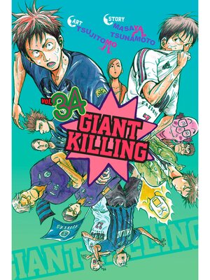 cover image of Giant Killing, Volume 34